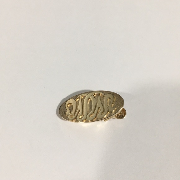 14k Yellow Gold Tie 👔 Clip